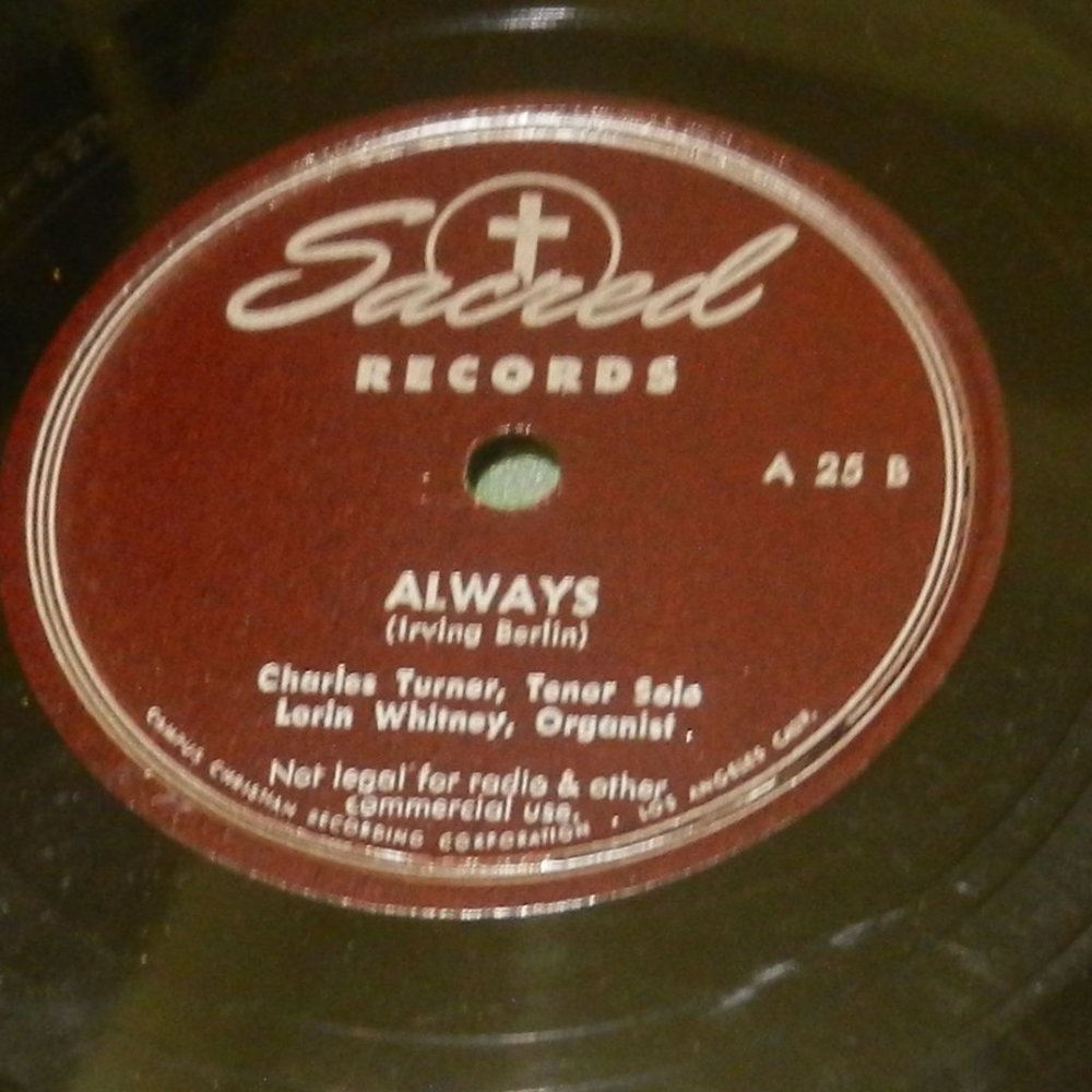 VTG victrola record Honeymoon Lane wedding music antique talking machine LP - Picture 5 of 9